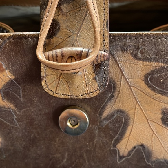 Vintage Brahmin Eugenia satchel - Picture 7 of 12